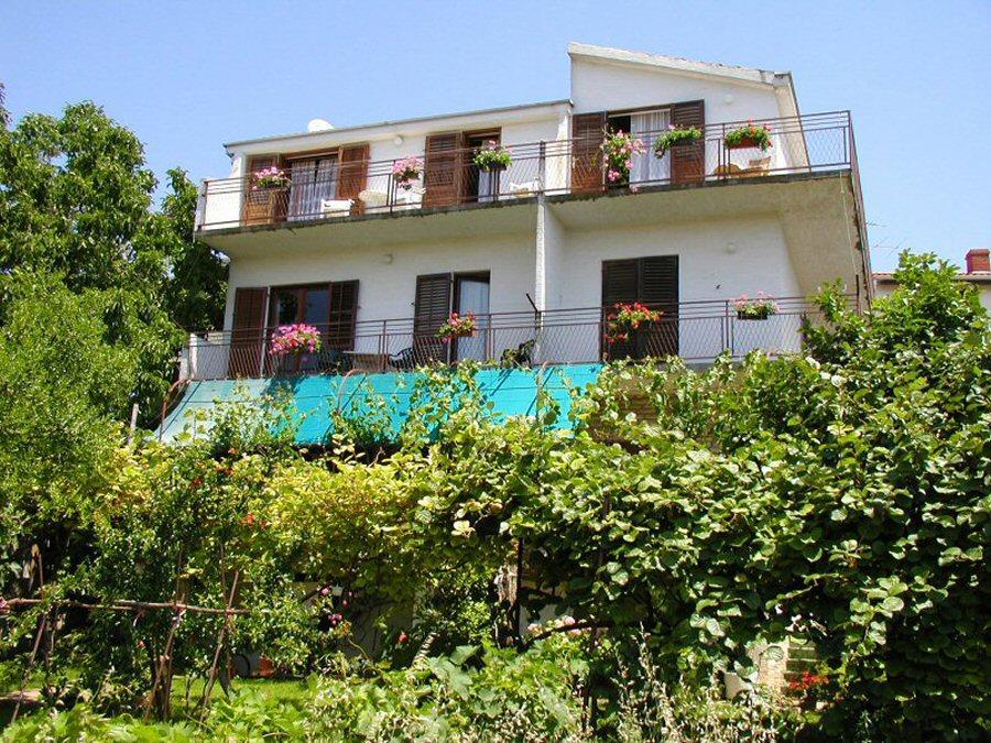Green Quiet Apartments Vodice Kültér fotó