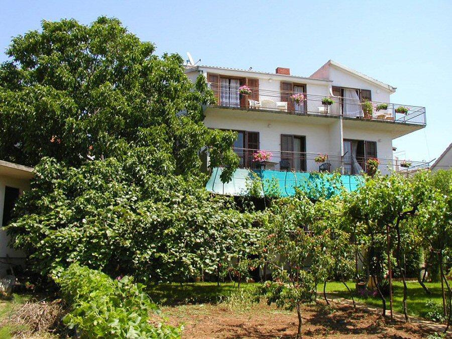 Green Quiet Apartments Vodice Kültér fotó